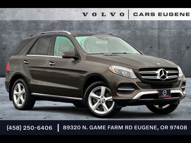 2016 Mercedes-Benz GLE 350