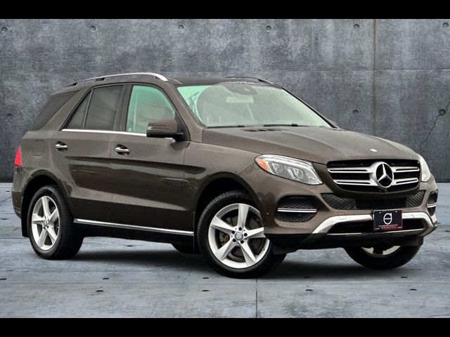 2016 Mercedes-Benz GLE 350