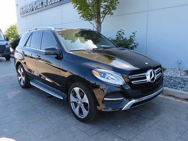 2016 Mercedes-Benz GLE 350