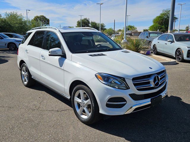 2016 Mercedes-Benz GLE 350