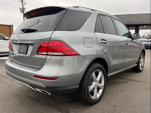 2016 Mercedes-Benz GLE 350