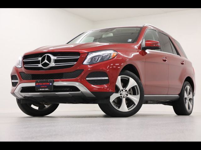 2016 Mercedes-Benz GLE 350