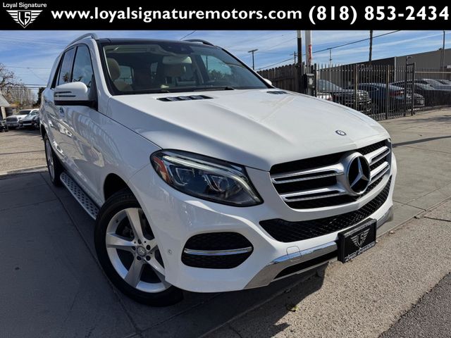 2016 Mercedes-Benz GLE 350