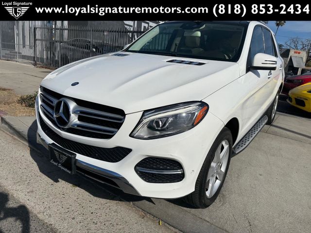 2016 Mercedes-Benz GLE 350