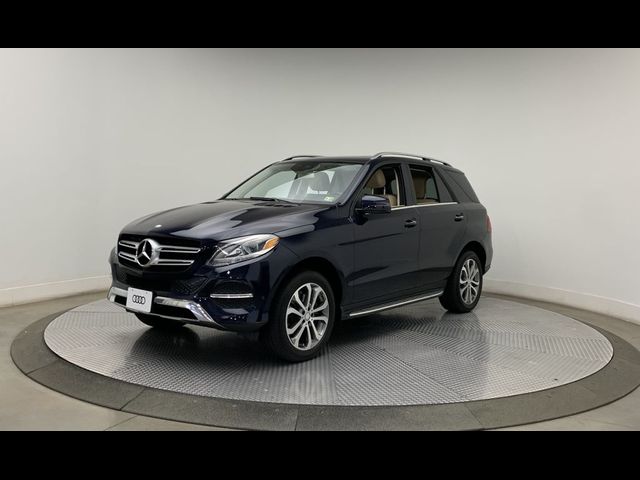 2016 Mercedes-Benz GLE 350