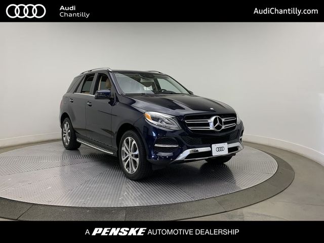 2016 Mercedes-Benz GLE 350