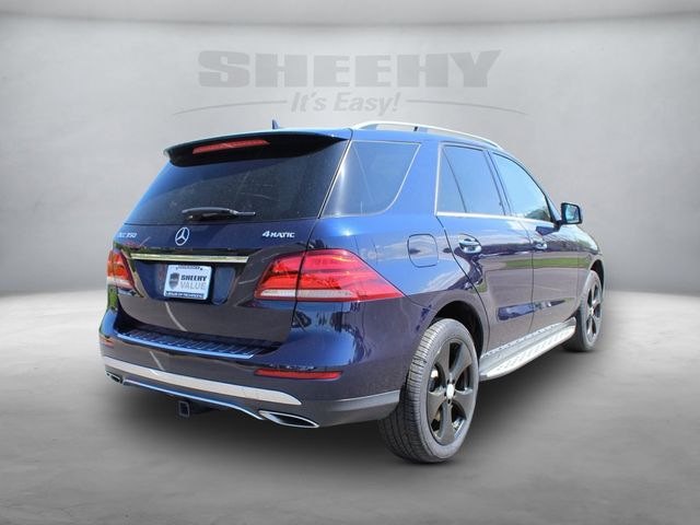 2016 Mercedes-Benz GLE 350