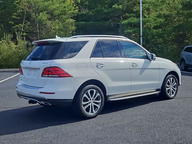 2016 Mercedes-Benz GLE 350