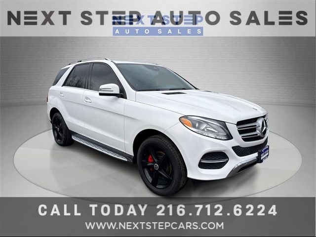 2016 Mercedes-Benz GLE 350