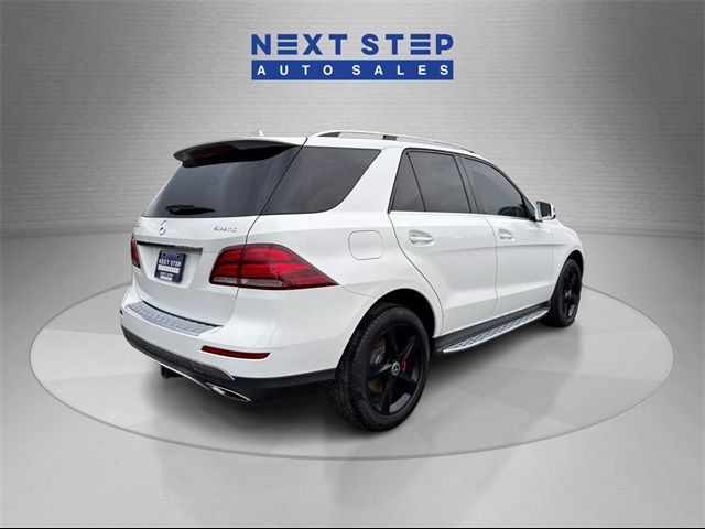 2016 Mercedes-Benz GLE 350