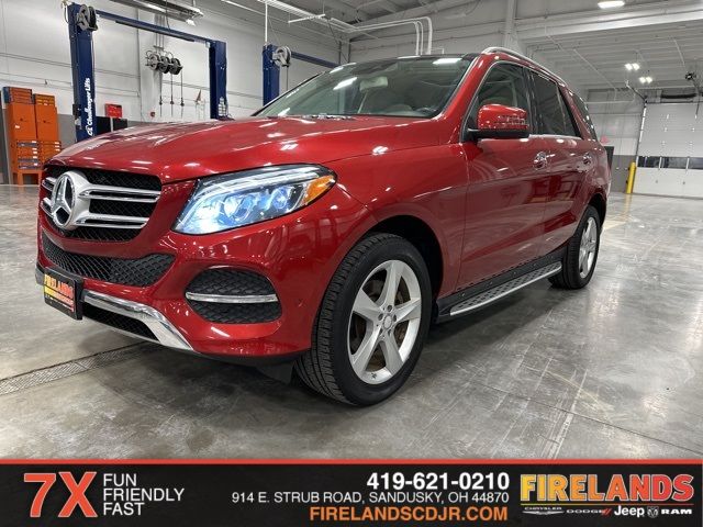 2016 Mercedes-Benz GLE 350