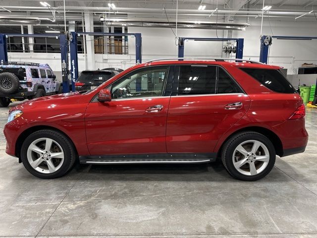 2016 Mercedes-Benz GLE 350