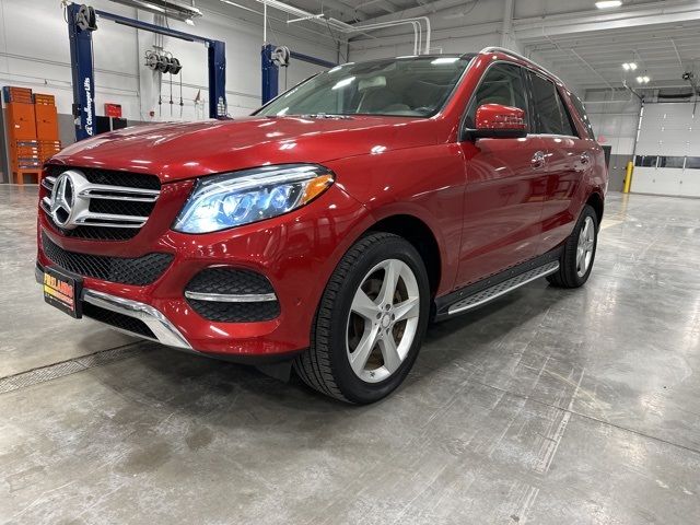 2016 Mercedes-Benz GLE 350