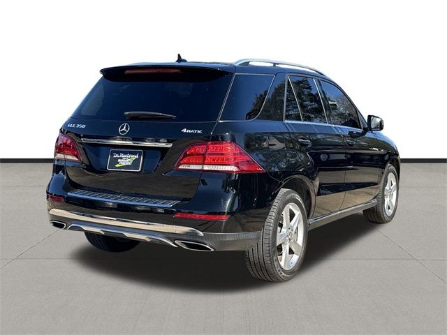 2016 Mercedes-Benz GLE 350