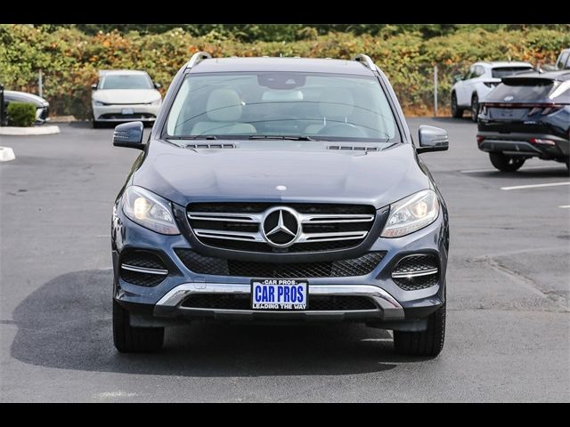 2016 Mercedes-Benz GLE 350