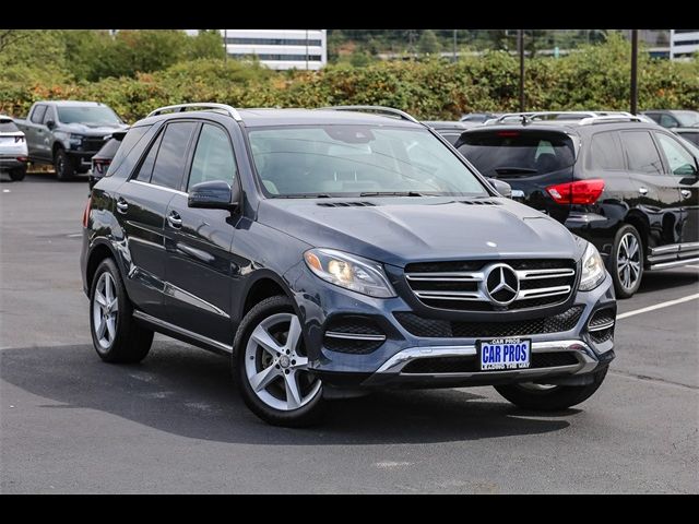 2016 Mercedes-Benz GLE 350