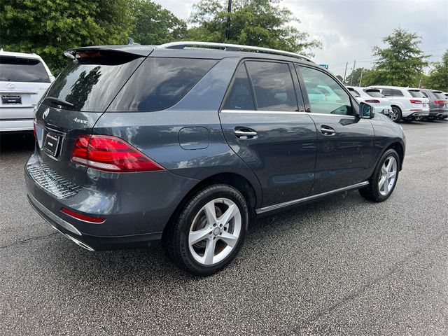 2016 Mercedes-Benz GLE 350