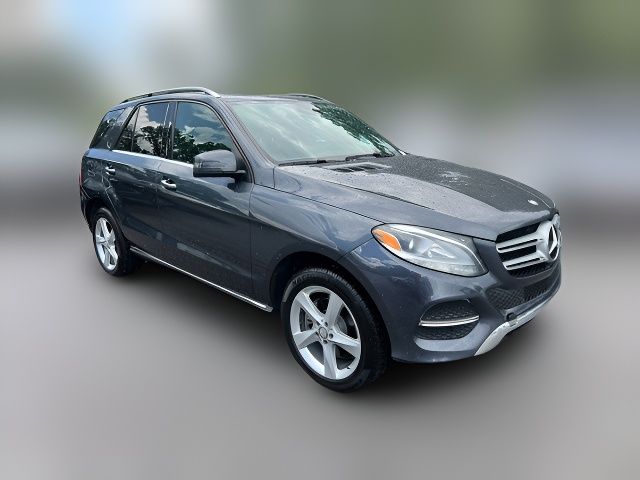 2016 Mercedes-Benz GLE 350