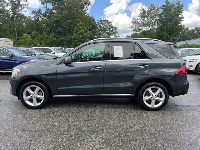 2016 Mercedes-Benz GLE 350