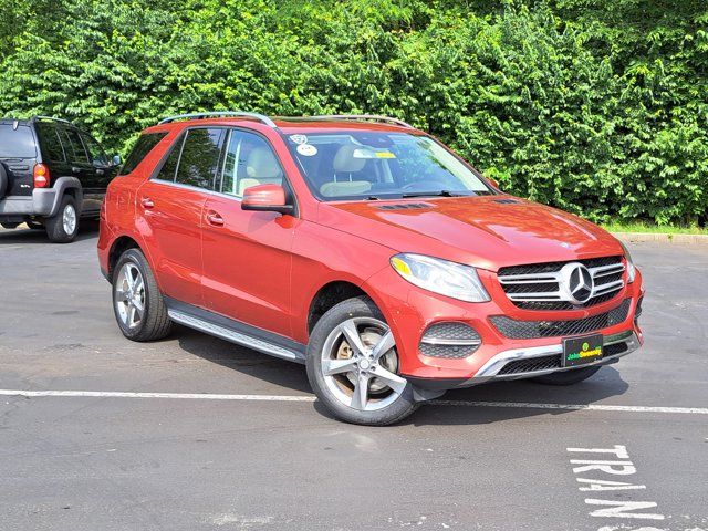 2016 Mercedes-Benz GLE 350