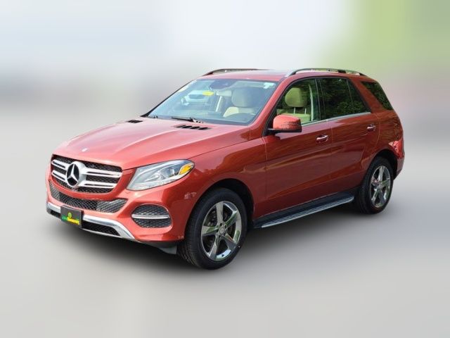 2016 Mercedes-Benz GLE 350