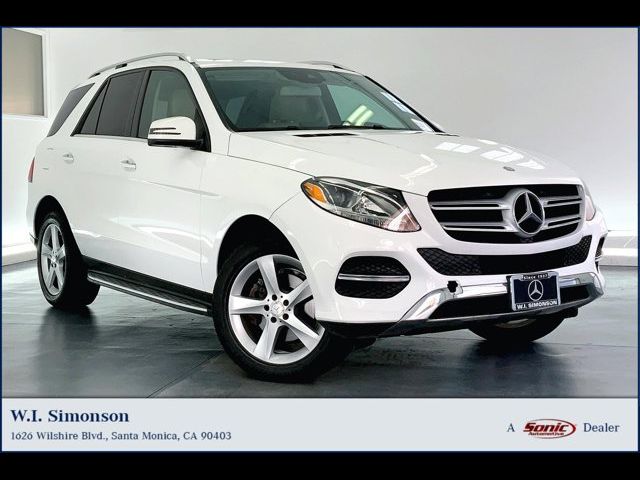 2016 Mercedes-Benz GLE 350