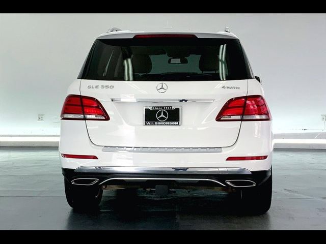 2016 Mercedes-Benz GLE 350