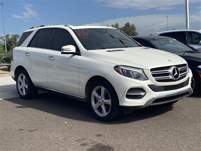 2016 Mercedes-Benz GLE 350