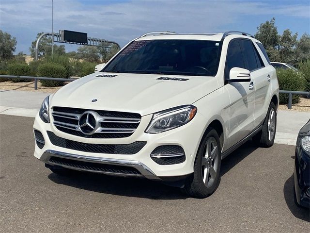 2016 Mercedes-Benz GLE 350