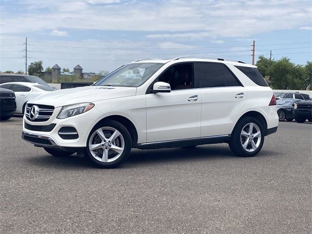 2016 Mercedes-Benz GLE 350