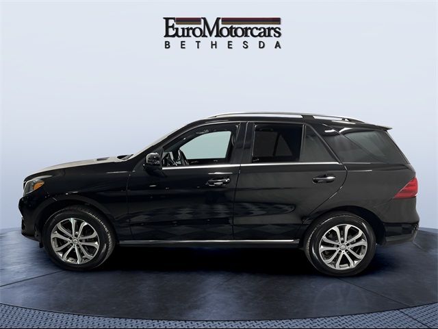 2016 Mercedes-Benz GLE 350