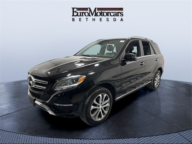 2016 Mercedes-Benz GLE 350