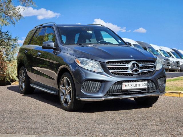 2016 Mercedes-Benz GLE 350