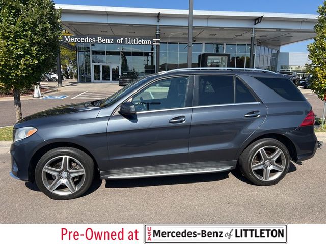 2016 Mercedes-Benz GLE 350