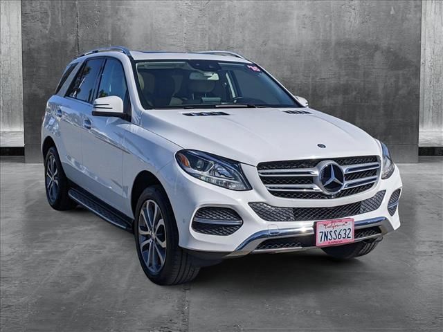 2016 Mercedes-Benz GLE 350