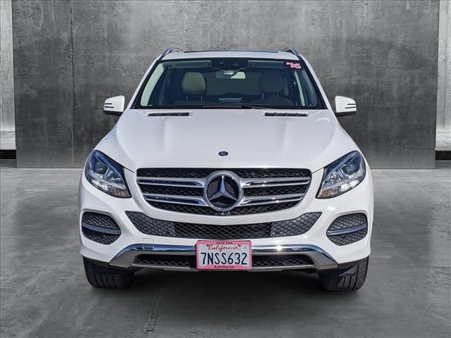 2016 Mercedes-Benz GLE 350