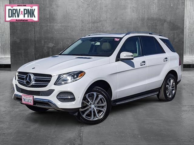 2016 Mercedes-Benz GLE 350