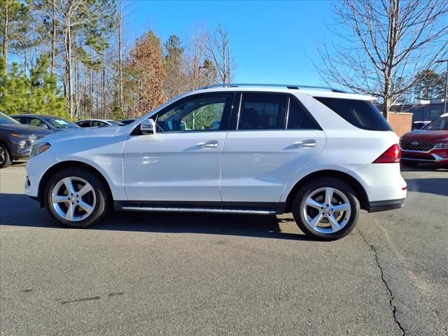 2016 Mercedes-Benz GLE 350