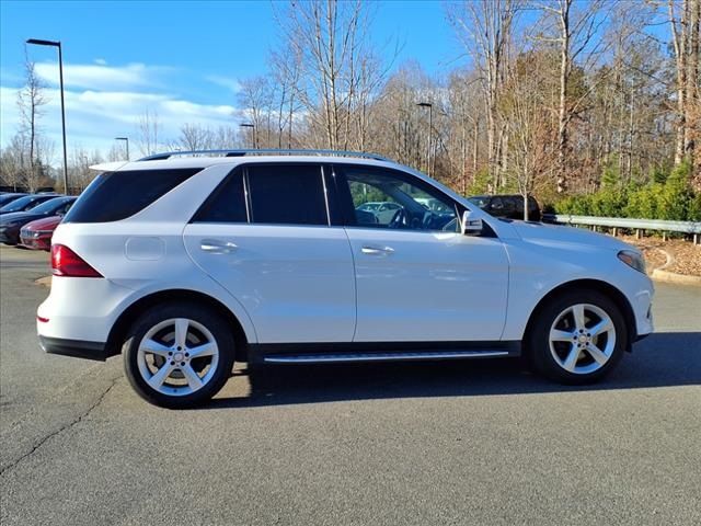 2016 Mercedes-Benz GLE 350