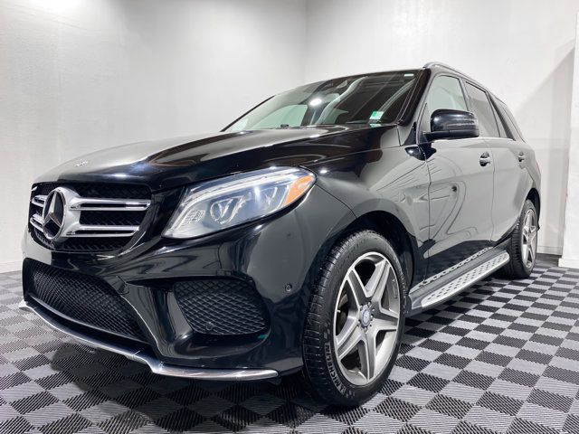 2016 Mercedes-Benz GLE 350