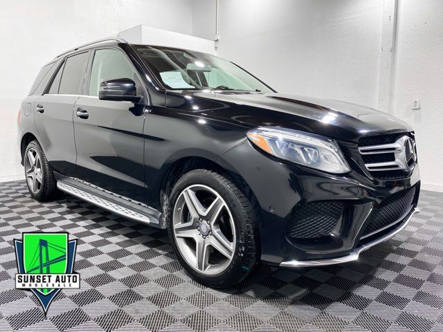 2016 Mercedes-Benz GLE 350