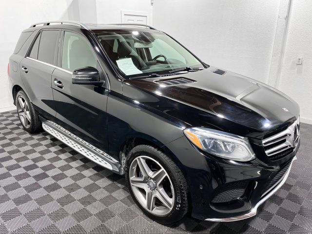 2016 Mercedes-Benz GLE 350