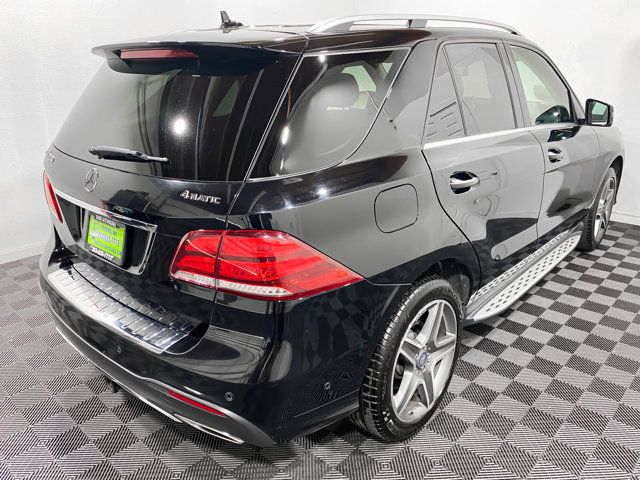 2016 Mercedes-Benz GLE 350