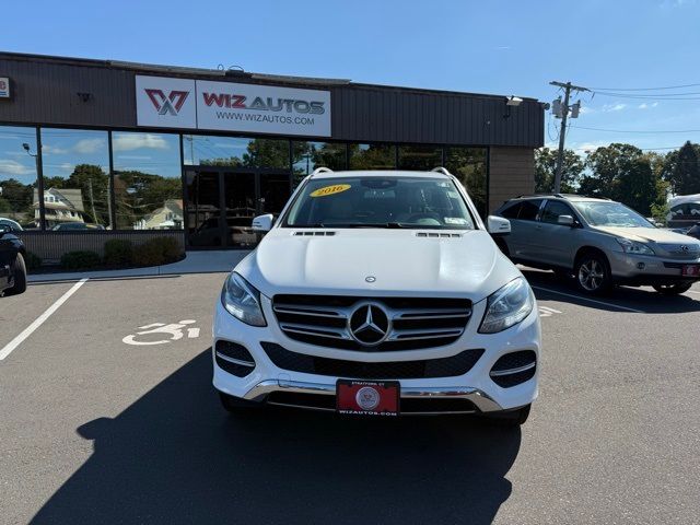 2016 Mercedes-Benz GLE 350