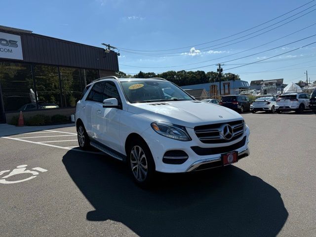 2016 Mercedes-Benz GLE 350