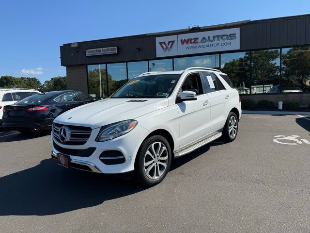 2016 Mercedes-Benz GLE 350