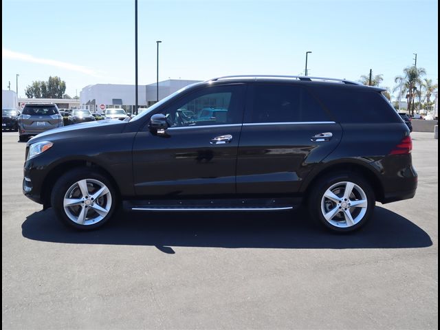 2016 Mercedes-Benz GLE 350