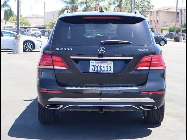 2016 Mercedes-Benz GLE 350