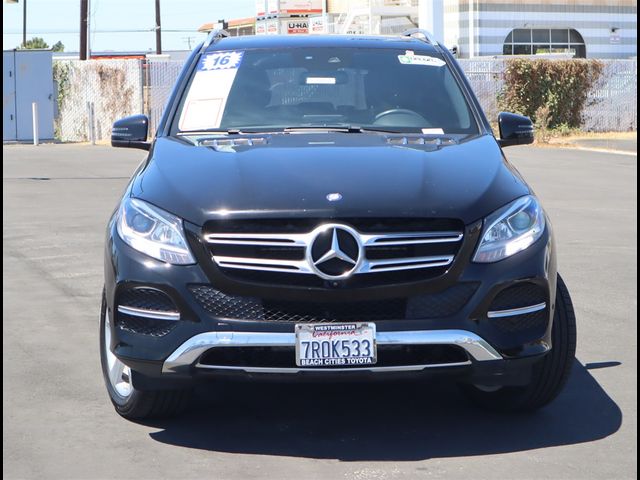 2016 Mercedes-Benz GLE 350