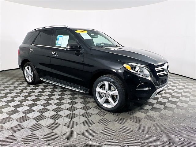 2016 Mercedes-Benz GLE 350